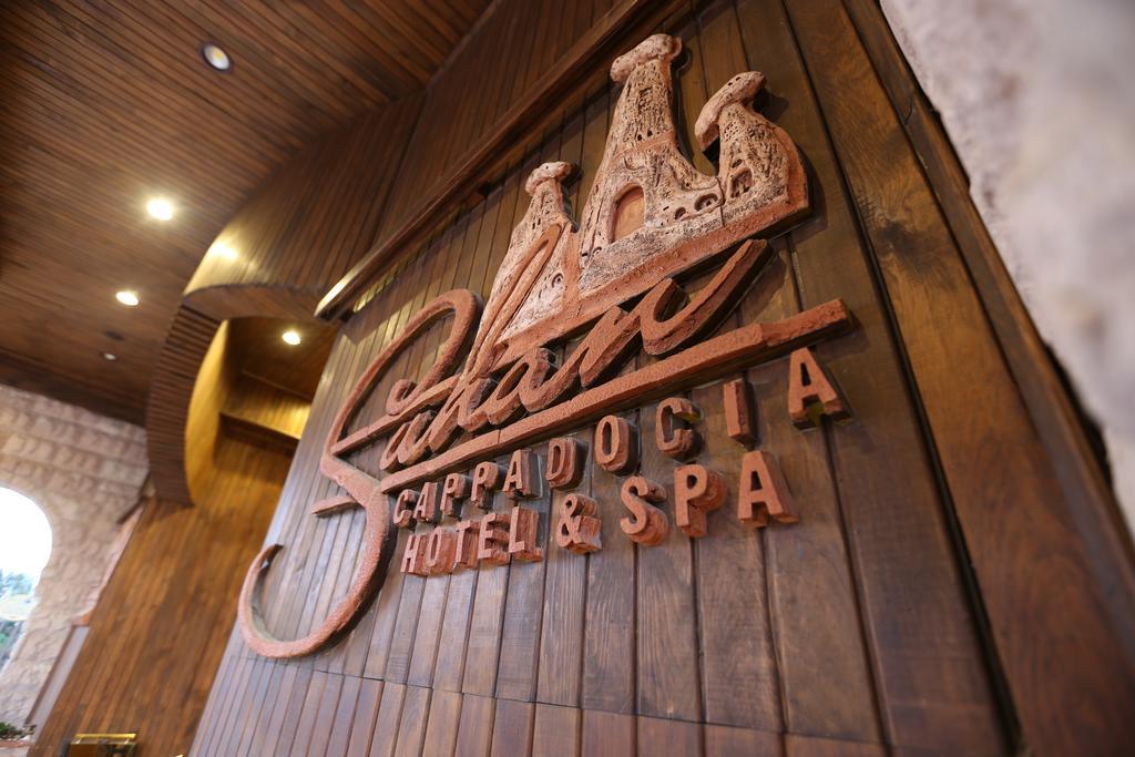 Suhan Cappadocia Hotel & Spa Avanos Екстер'єр фото