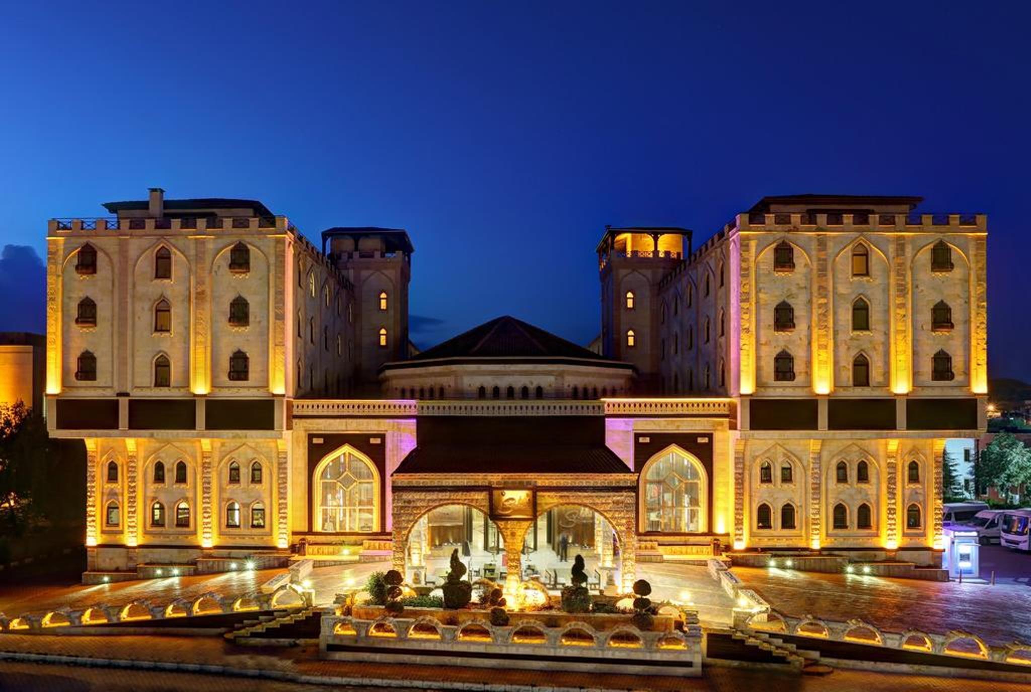 Suhan Cappadocia Hotel & Spa Avanos Екстер'єр фото