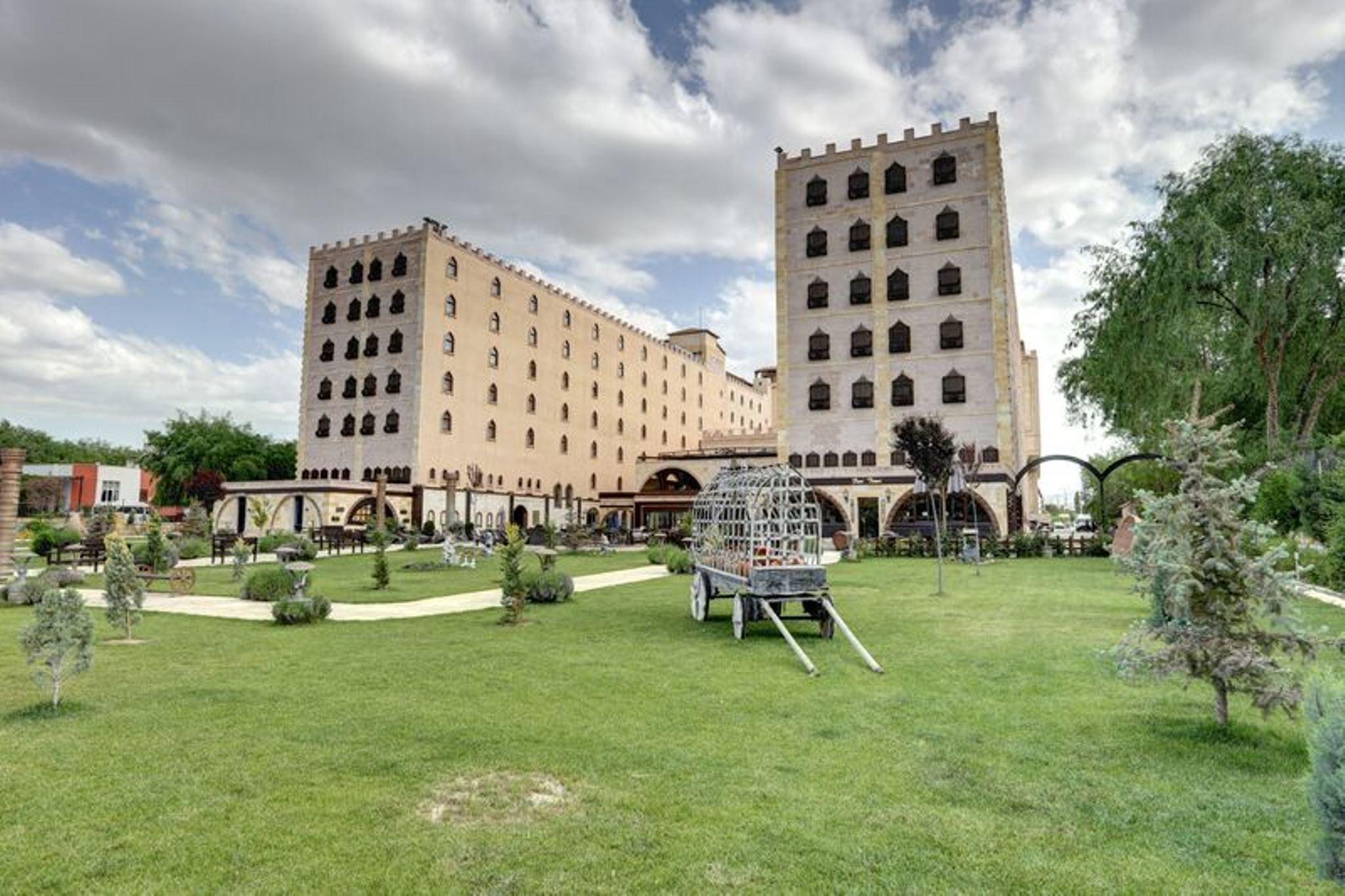 Suhan Cappadocia Hotel & Spa Avanos Екстер'єр фото