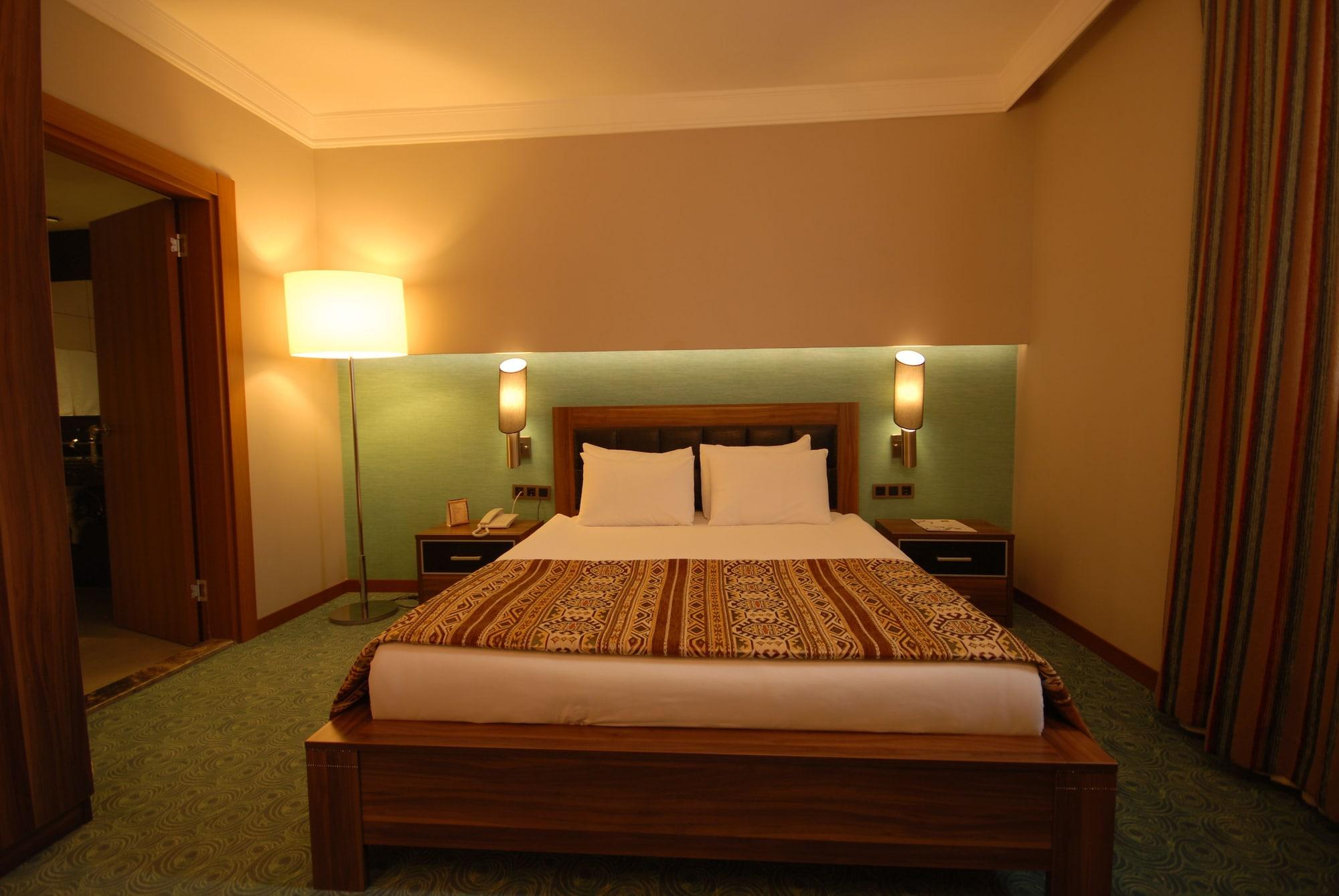 Suhan Cappadocia Hotel & Spa Avanos Екстер'єр фото