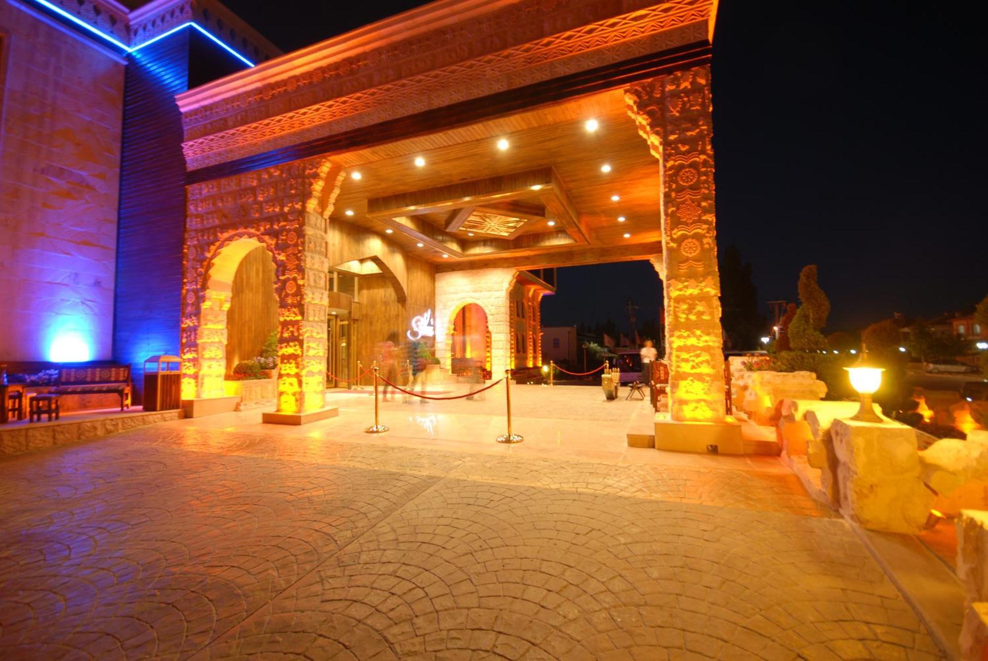 Suhan Cappadocia Hotel & Spa Avanos Екстер'єр фото